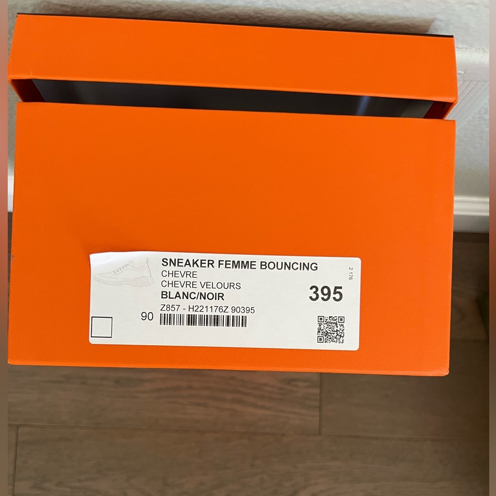 Hermes Box from Shoes